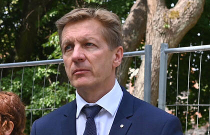 TEISĖSAUGA. Klaipėdos meras Arvydas Vaitkus neatmeta galimybės kreiptis ir į teisėsaugos institucijas dėl Klaipėdoje anksčiau pradėtų projektų skaidrumo. Vitos JUREVIČIENĖS nuotr.