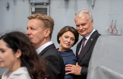 Arvydas Vaitkus, Gitanas Nausėda