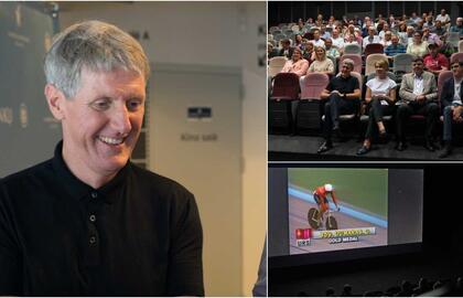 Gintauto Umaro filmo pristatymas