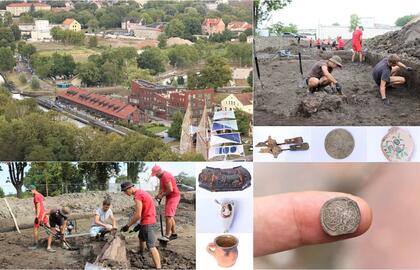 Malūno kalvos kasinėjimas ir radiniai