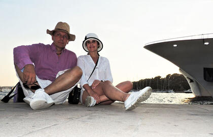 Arvydas ir Ilona Vaitkai