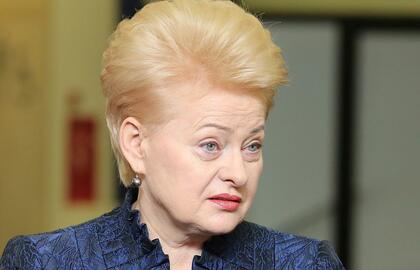 Peticija, raginanti Dalią Grybauskaitę nekandidatuoti prezidento rinkimuose