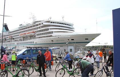 Turistams maršrutų po Klaipėdą yra įvairiausių. Vitos JUREVIČIENĖS nuotr.
