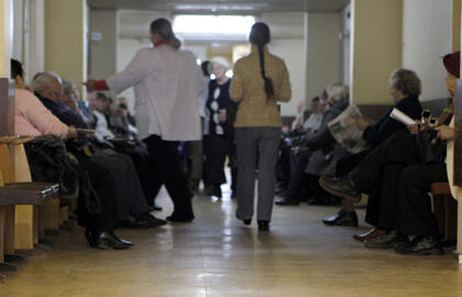 NORAS. Ligita Masėnaitė: „Noriu elementarių dalykų: kad nereikėtų laukti eilėse, kad galėčiau vienoje vietoje atlikti visus reikalingus tyrimus, o ne būčiau siuntinėjama iš vieno miesto galo į kitą.“ Asociatyvi Egidijaus JANKAUSKO nuotr.