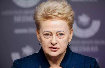 Dalia Grybauskaitė