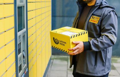 LP express paštomatų tinklas