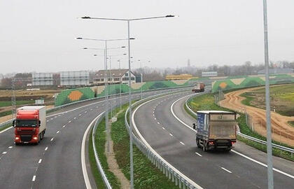 Automagistralėje Vilnius–Kaunas–Klaipėda