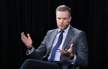 Gabrielius Landsbergis. ELTA / Dainius Labutis