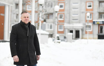 Kretingos rajono meras Antanas Kalnius