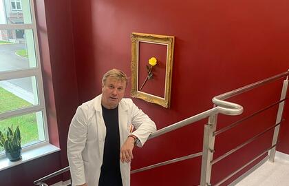 Romaldas Sakalauskas. Asmeninio albumo nuotrauka