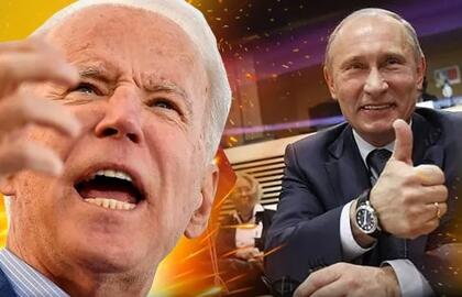 Joe Bidenas, Vladimiras Putinas