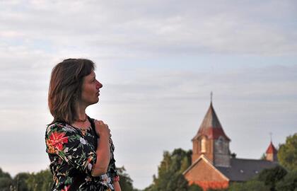 „Visuomet gera sugrįžti į Pakutuvėnus – į mano sielos namus”, – sako J. Klietkutė.