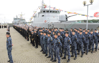 INICIATYVA. Dalis verslo atstovų paskelbė iniciatyvą, kad Lietuvoje būtų susitarta didinti karšto apsaugos finansavimą nuo dabartinių 2,1 milijardo eurų iki maždaug 3,5 milijardo per metus. Redakcijos archyvo nuotr.