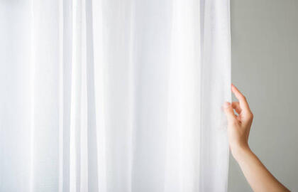 kaip per 1 minutę išlyginti užuolaidas