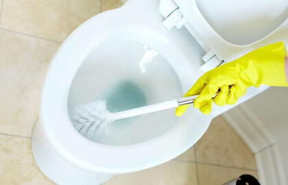 Vienas paprastas triukas su tualetu