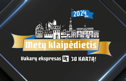 Metų klaipėdiečio rinkimai 2024