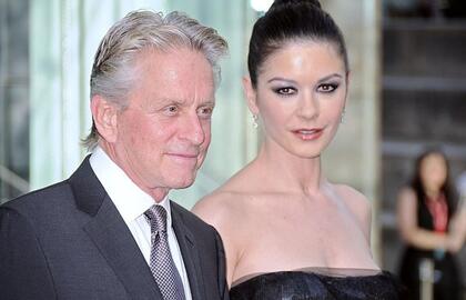 Michaelas Douglasas ir Catherine Zeta-Jones