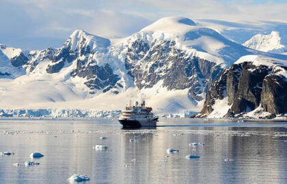 Antarktidoje gali slypėti milžiniškos aukso atsargos