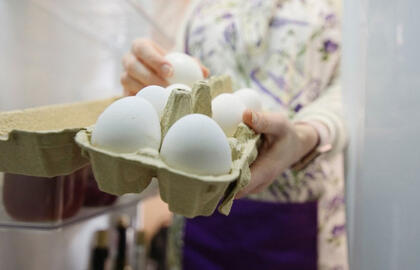 Kodėl nepatartina virti kiaušinių tiesiai iš šaldytuvo ir kaip juos laikyti teisingai?