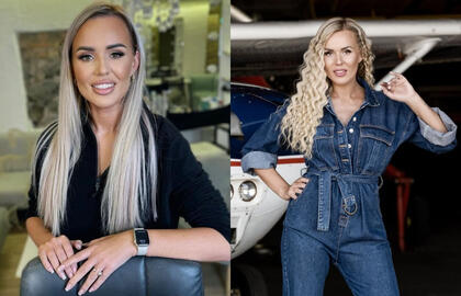 Donatai Gutauskienei-Laisvai per filmavimą užsidegė plaukai