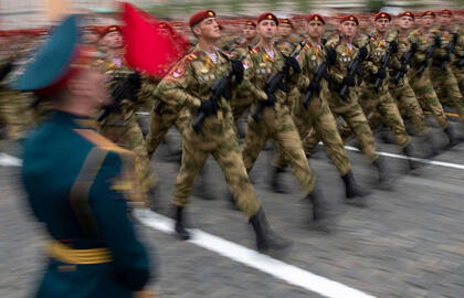 Putinas siūlo skelbti paliaubas kare Ukrainoje gegužės 9 dieną