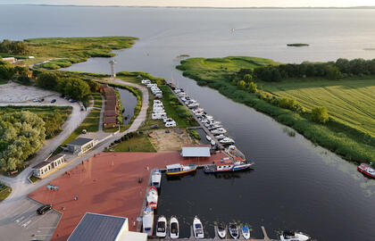 Norima Dreverną paversti Lietuvos Kryžkalniu: iš jos vandeniu bus galima patekti į daugelį vietų. Bendrovės „Hortivita“ nuotr.