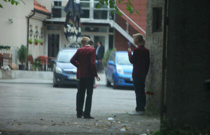 Rūkančius nepilnamečius gaudo prie mokyklų