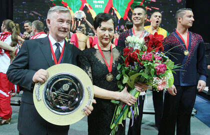 Skaistutė ir Romaldas Idzelevičiai