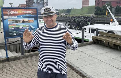 Naras Aurelijus Kinas apie akistatą su panika: „Jei aš tai atliksiu - iškart mirtis alyvose“