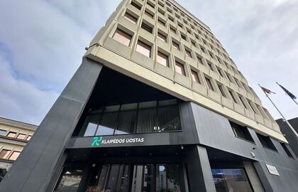 Uosto direkcija, pastatas