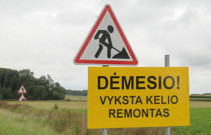 Kelio darbai