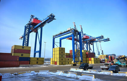 Terminalo planuose - pajėgumus padidinti beveik 2 kartus