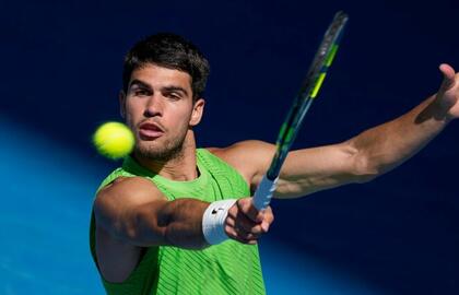 Carlosas Alcarazas | Scanpix nuotr.