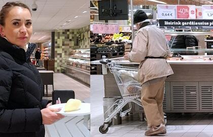 Jautrus jaunos moters poelgis