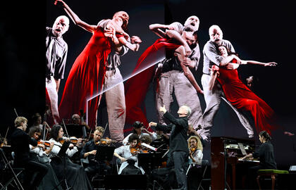 Eimunto Nekrošiaus spektaklių muzika