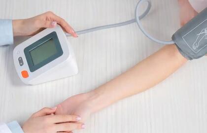 aukštas kraujospūdis