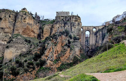 Tūkstantis kilometrų Andalūzijoje, arba Viduržiemio terapija
