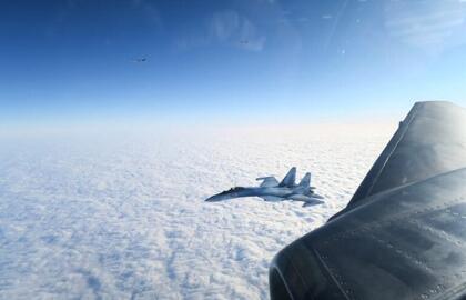 Oro erdvė virš Baltijos jūros