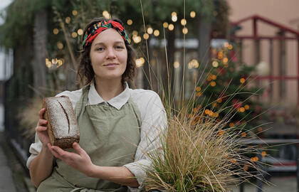 Kaip atrodo duonos kepalo dydžio laimė