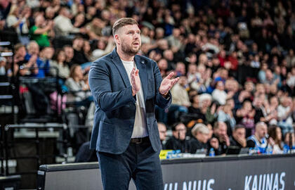 „Neptūno“ vyr. treneris