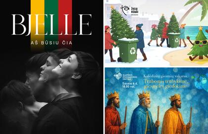 Renginiai Klaipėdoje ir aplink: ką veikti artimiausiomis dienomis