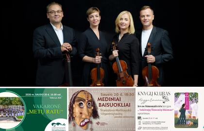 Renginiai Klaipėdoje ir aplink: ką veikti artimiausiomis dienomis