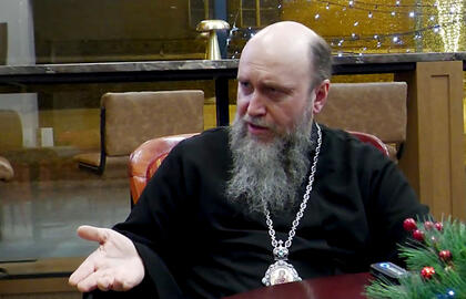 Trakų vyskupas vikaras Ambrosijus