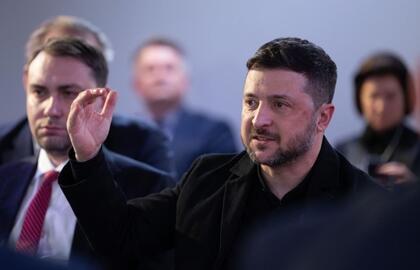 Volodymyras Zelenskis