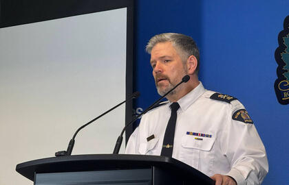 Policijos vadas Dwayne'as McDonaldas