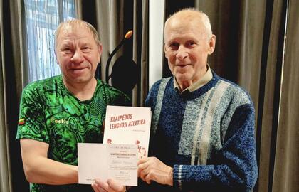 Klaipėdietis parašė knygą apie sporto karalienę