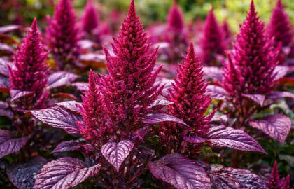 Vietoje brangių rožių – vyšnių spalvos krūmas