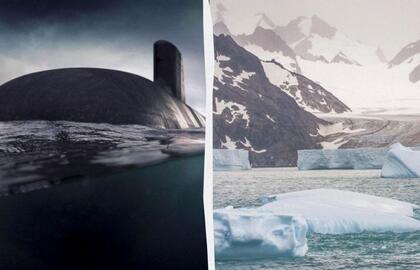 Antarktidoje po anomalijų struktūrų aptikimo dingo povandeninis laivas