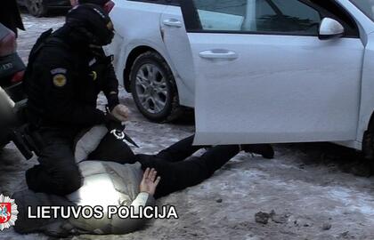 „Aras“, sulaikymas