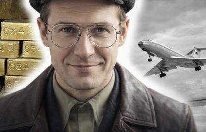 SSRS lėktuvo apiplėšimas